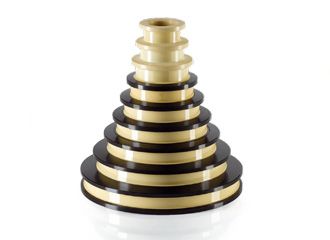 Cone for wire-drawing plants